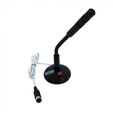 Микрофон диспетчера (разъем 5 вилка) Кристалл СДК-34.5(S/RS)