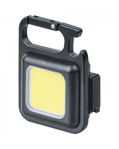 Фонарь Navigator 93 820 NPT-KC09-ACCU брелок алюм.1COB,5Вт li-pol 0,4Ач в Березниках Светильники Pintop.ru