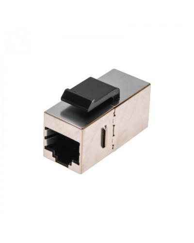 Адаптер проходной формата Keystone, Jack RJ-45(8P8C), FTP, CAT 5e REXANT PRO 02-0102 в Березниках Проходные адаптеры RJ-45 и разветвители Pintop.ru