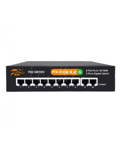 POE Коммутатор Fox FX-POE8.2G в Березниках Коммутаторы Pintop.ru