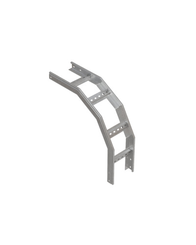 Угол лестничный вертикальный внешний 90 гр. 50х600х1,2 мм HD N КМ-профиль (LVL90-50-600-1.2 HD N) в Березниках Аксессуары для лотков Pintop.ru