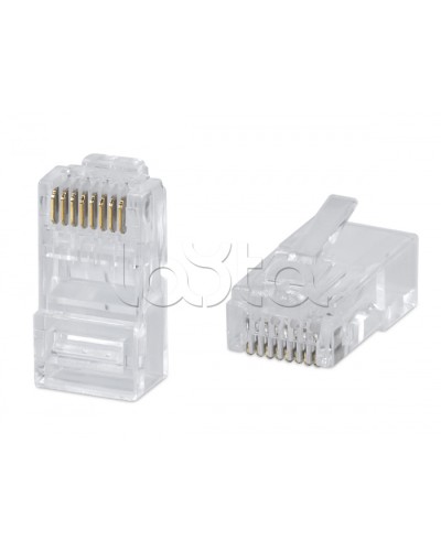 Коннектор RJ-45 быстрой установки под витую пару, категория 6Cabeus (8P8C-C6(1.20)-FC) в Березниках Коннекторы и разъемы Pintop.ru