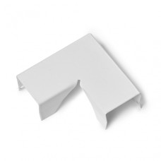 Накладка 90 на угол плоский для ККМОМ 25х25 ПожТехКабель (525-023)