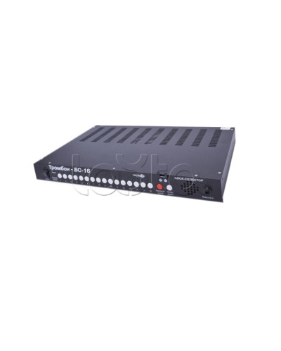 Блок-селектор ТРОМБОН-БС-16 в Березниках 19 оборудование (рэковое/стоечное) Тромбон Pintop.ru