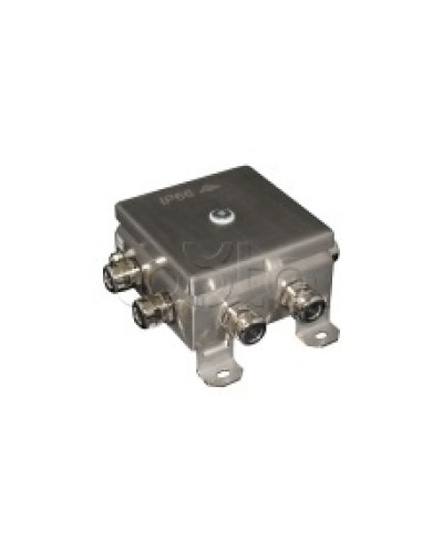 Коробка монтажная огнестойкая Гефест КМ-О (12к)-IP66-1212 нерж в Березниках Распределительные коробки Pintop.ru