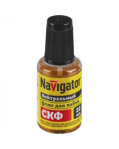 Флюс Navigator 93 264 NEM-Fl02-F22 (СКФ, 22 мл) в Березниках Аксессуары для кабель-канала Pintop.ru