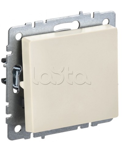 BRITE Выключ. 1-кл. 10А ВС10-1-0-БрКр беж. IEK (BR-V10-0-10-K10) в Березниках Электротехническое оборудование Pintop.ru