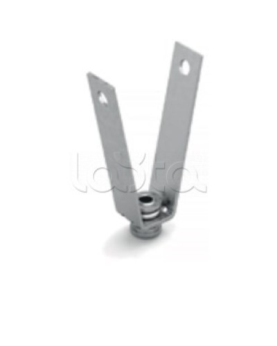 КПП-10М8 Крепление к потолку и профнастилу 100мм М8 Экопласт (95119) в Березниках Аксессуары для лотков Pintop.ru