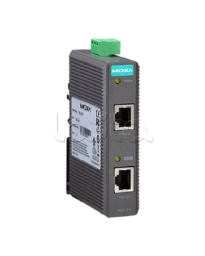 PoE-инжектор Moxa INJ-24-T в Березниках Блоки питания для кожухов и камер Pintop.ru