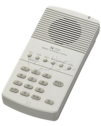 Мастер-станция Hands-Free TOA N-8011MS Y в Березниках Системы двусторонней голосовой связи Bosch Pintop.ru