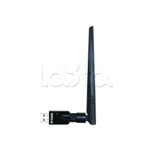 USB-адаптер AC600 с поддержкой MU-MIMO и съемной антенной D-Link DWA-172/RU/B1A