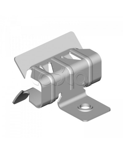 Зажим балочный 15-20 мм с отгибом и резьбой М6 Промрукав (PR08.5846) в Березниках Аксессуары для лотков Pintop.ru