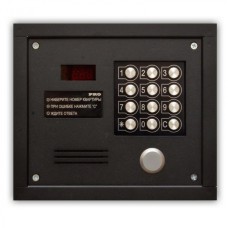 Цифровой домофон Олевс PRO-EM черный