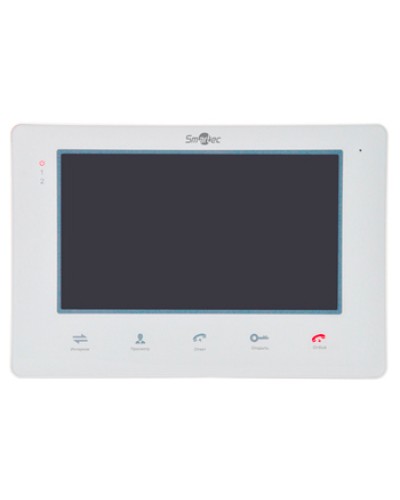 Монитор видеодомофона 7 Smartec ST-MS207M-WT в Березниках Абонентские видеоустройства Pintop.ru