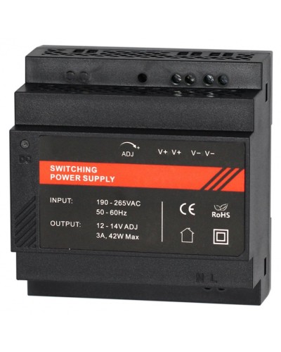 Блок питания Smartec ST-PS103DDL-BK в Березниках Дополнительное оборудование для СКУД Pintop.ru