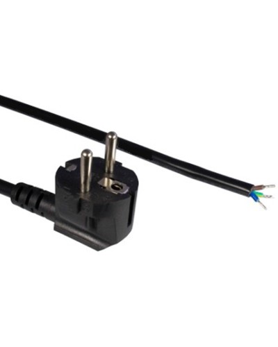 Кабель питания Hyperline PWC-SHM-OE-5.0-BK в Березниках Патч-корды и пигтейлы Pintop.ru