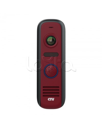 Вызывная панель CTV-D4000S (красный) в Березниках Вызывные IP панели Pintop.ru