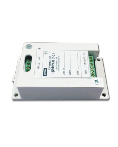 Сумматор Цифрал С-01 в Березниках Блоки коммутации многоабонентные Pintop.ru