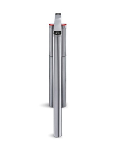 Турникет Скоростной проход PERCo-STD-11 с крышкой из нержавеющей стали (без учета створок) в Березниках Турникеты Pintop.ru