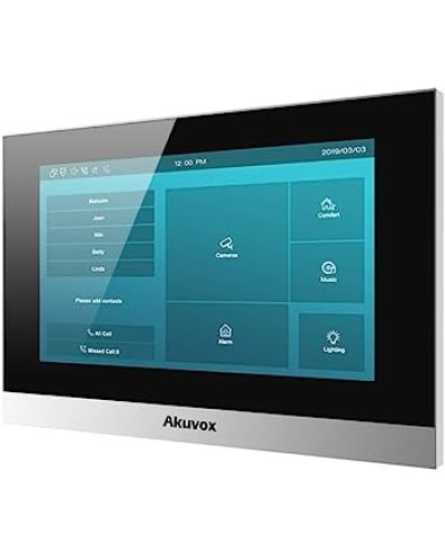 IP монитор (интерком-панель) Akuvox C315W в Березниках Абонентские IP устройства Pintop.ru