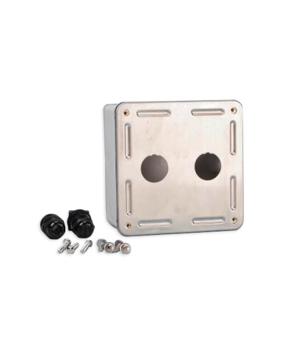 Коробка настенного монтажа Hyperline (SBB-IE-2-SL) в Березниках Распределительные коробки Pintop.ru