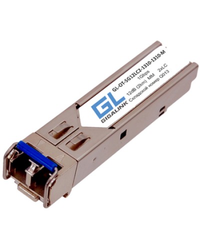 Модуль SFP Gigalink GL-OT-SG12LC2-1310-1310-M в Березниках Модули SFP/XFP/GBIC Pintop.ru
