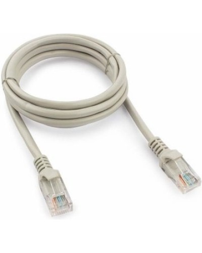 Патч-корд медный U/UTP, категория 5e, 26 AWG (0,48 мм), LSZH, серый, 5 м в Березниках Патчкорды (медные) Pintop.ru