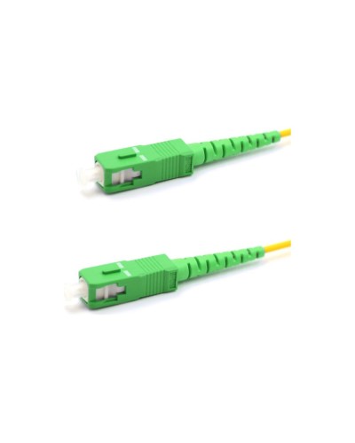 Патч-корд оптический соединительный (SM), 9/125 (OS2), SC/APC-SC/APC, (Simplex), LSZH, 3м REXANT 50-2024 в Березниках Патч-корды оптические Pintop.ru