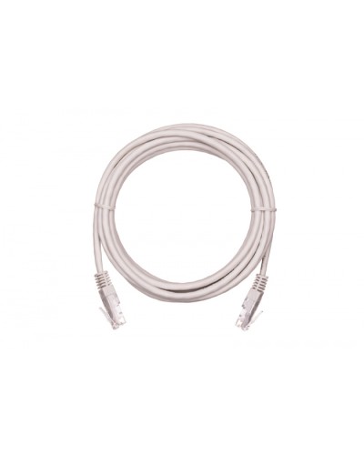 Шнур коммутационный 2хRJ45/8P8C U/UTP кат.5е (10 шт/уп) (3 м) NETLAN EC-PC4UD55B-030-GY-10 в Березниках Патчкорды (медные) Pintop.ru