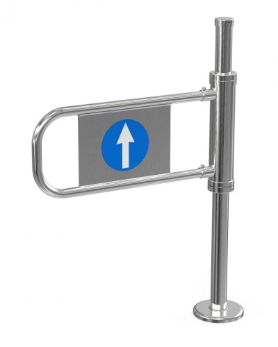 Калитка Ростов-Дон К21 пр ХРОМ (без дуги) Ростов-Дон в Березниках Калитки Pintop.ru