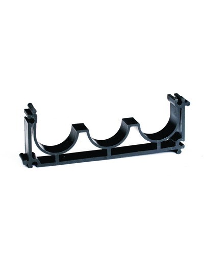 Держатель расстояния тройной (кластер) для двустенных труб д.63 мм DKC 025063 в Березниках Держатели, клипсы, скобы Pintop.ru