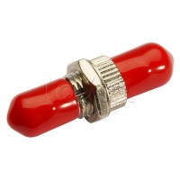 Соединитель проходной ST-ST, MM Cabeus ST-ST-MM