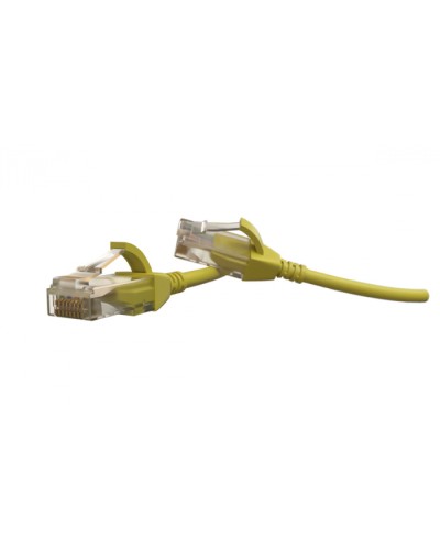 Патч-корд U/UTP Hyperline (PC-LPT-UTP-RJ45-RJ45-C6-3M-LSZH-YL) в Березниках Патчкорды (медные) Pintop.ru