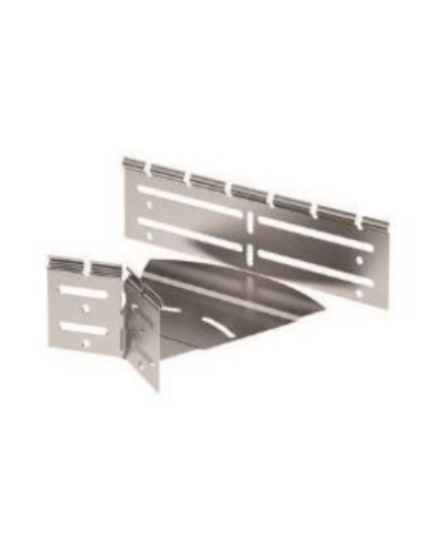 Угол плоский изменяемый 100x80 (0,7) ПожТехКабель (544-100) в Березниках Аксессуары для лотков Pintop.ru