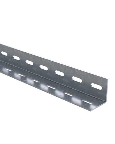 L-образный профиль, L2000, горячеоцинкованный DKC BPM2520HDZ в Березниках Аксессуары для стоек и шкафов Pintop.ru