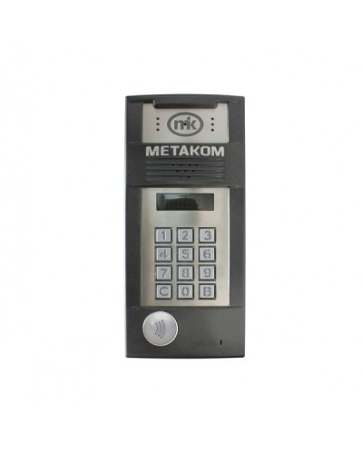 Многоабонентый антивандальный блок вызова со встроенной гибридной видеокамерой Метаком MК2018-RFiVH в Березниках Блоки вызова многоабонентные Pintop.ru