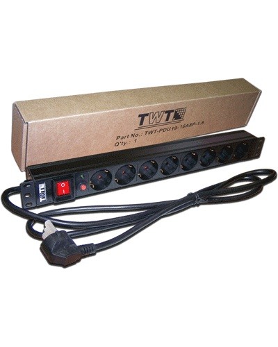 Блок розеток TWT-PDU-16A8C9L-3.0 в Березниках Блоки розеток Pintop.ru