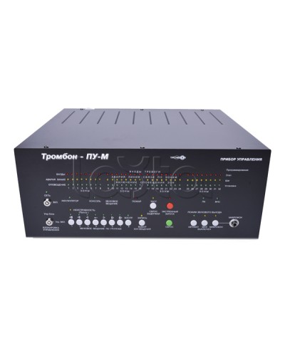 Прибор управления многозонный ТРОМБОН-ПУ-М-8 в Березниках 19 оборудование (рэковое/стоечное) Тромбон Pintop.ru