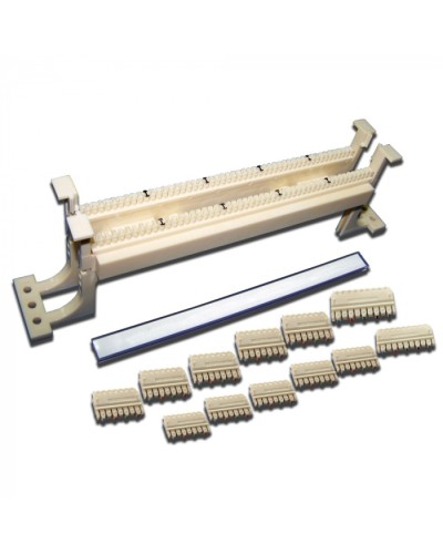 50-парный 110 настенный кросс, блоки и ножки в комплекте LANMASTER (LAN-WS110-50FT) в Березниках Кроссы оптические Pintop.ru