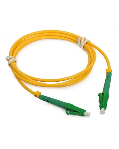 Шнур оптический simplex LC/APC-LC/APC 9/125 sm 25м LSZH Cabeus FOP(s)-9-LC/APC-LC/APC-25m в Березниках Патч-корды оптические Pintop.ru