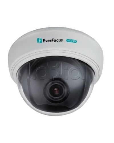 AHD-камера видеонаблюдения купольная EverFocus ED-910F в Березниках Аналоговые камеры Pintop.ru