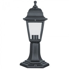 Светильник Navigator 80 468 NOF-PG31-001-IP44-E27 (4 грани черный на постамент)