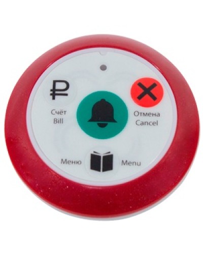 Кнопка вызова радиоканальная (передатчик) 4 кнопочный Tantos TSw-BR4 в Березниках Кнопки выхода Pintop.ru