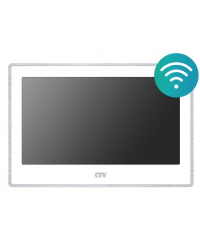 Монитор видеодомофона CTV-M5702NG белый в Березниках Абонентские видеоустройства Pintop.ru