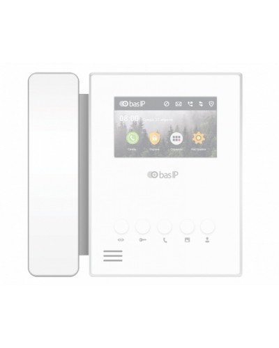 Аудиотрубка дополнительная BAS-IP SP-AU WHITE в Березниках Абонентские IP устройства Pintop.ru