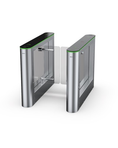 Гибрид центрального модуля турникета Oxgard Praktika T-08-GCM-2R-660/900-LED (Mifare) в Березниках Турникеты Pintop.ru