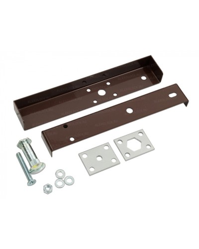 Комплект смещения якоря для замка ALM-200P ALeko МК 200-PS (коричневый) в Березниках Дополнительное оборудование для СКУД Pintop.ru