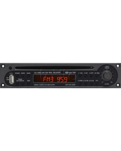 Модуль встраиваемый CD, USB, AM/FM JDM CDR-100RDSU в Березниках Встраиваемые модули Pintop.ru