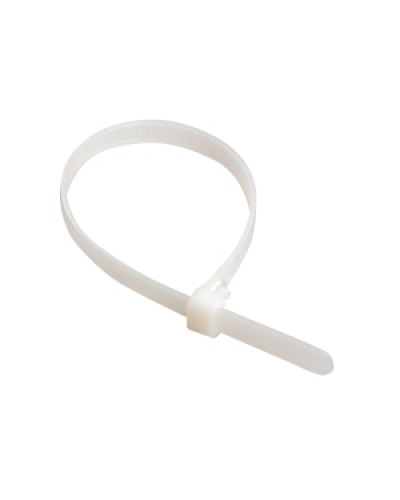 Стяжка нейлоновая, 2,5x100 мм IEK (UHH20-D025-100-050) в Березниках Стяжки-хомуты Pintop.ru