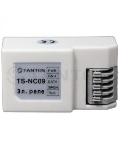 Реле электронное Tantos TS-NC09 в Березниках Дополнительное оборудование для СКУД Pintop.ru